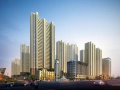 中铁建青秀城樾园新房