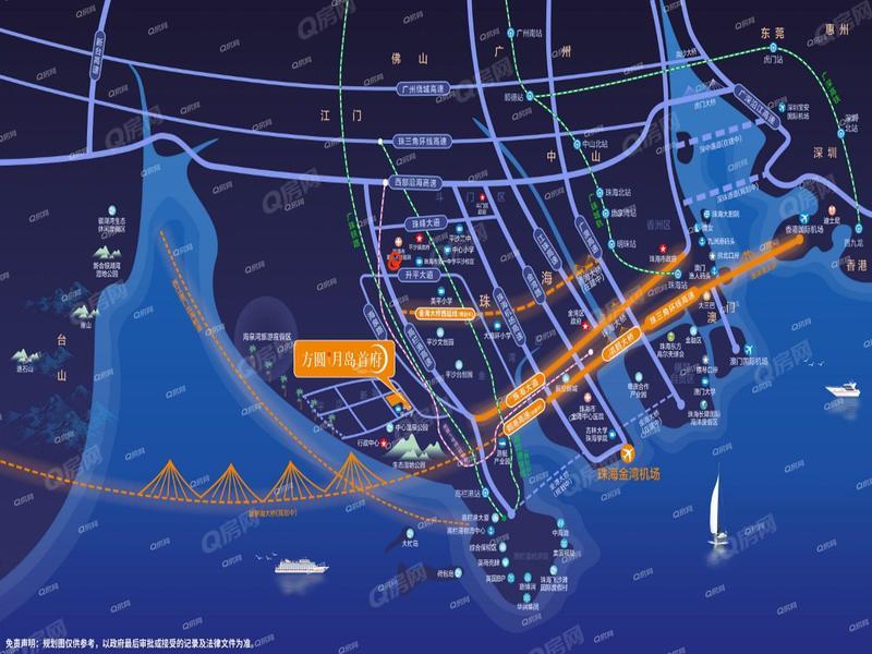 珠海新房 高欄港經濟區新房 74 76 d 斗門區新房 g 高欄港經濟區