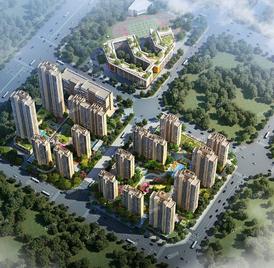 中国铁建国际城