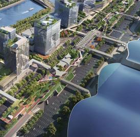 会展湾中港