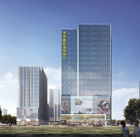 南京平安国际金融中心汉中公馆