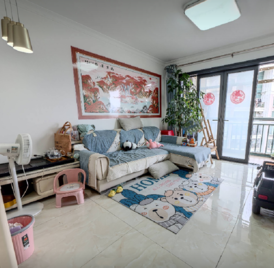 布吉中心花园 3室2厅80.06m²精装修