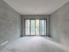 华发山庄 3室1厅115m²毛坯南北通，近人工湖，会所