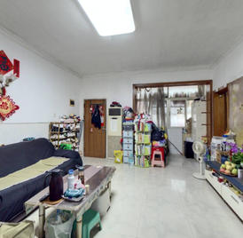 工会宿舍 2室1厅75.36m²精装修