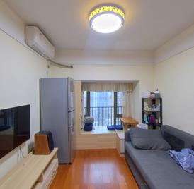 万科红一二期 1室1厅41.61m²精装修