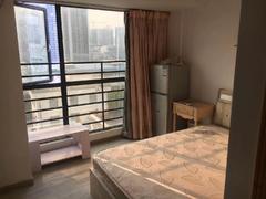 华商时代公寓 洪湖公园旁大一房 家私家电全齐 看房方便
