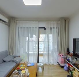 向西雍睦豪庭 3室2厅90.65m²精装修