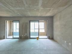 城建琥珀御宾府 3室2厅136m²毛坯