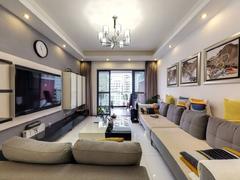 万科东方尊峪 3室2厅124.65m²普通装修
