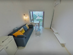 港岛银座 1室2厅57.81m²整租