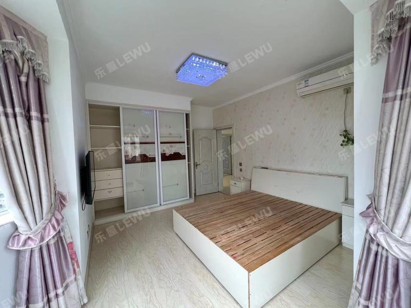 巢湖山水华庭卧室照片_山水华庭 3室2厅124m²整租