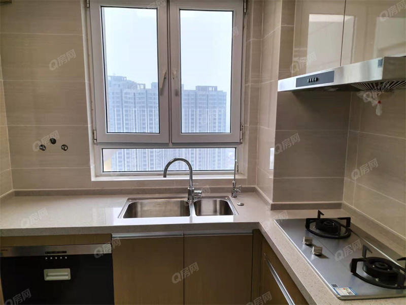 合肥合景映月湾厨房照片_合景映月湾 3室2厅121.31m²整租