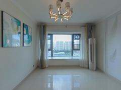 华发新城五期 3室2厅89.79m²精装修高楼层南向保养好带车位