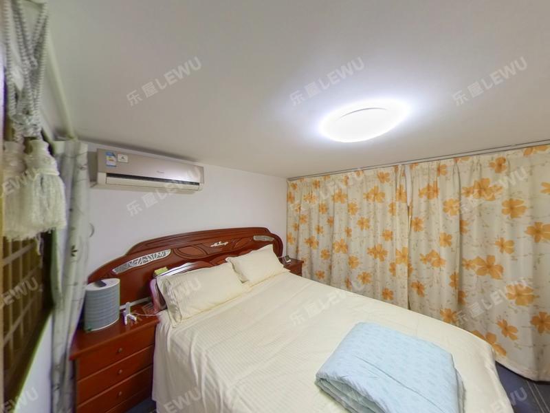 合肥水墨兰庭卧室照片_水墨兰庭 2室1厅41.93m²精装修