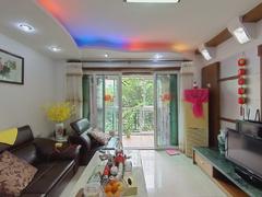 欧景城华庭南区 新出房源，户型方正，花园中间，住家安静舒适