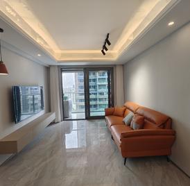 新锦安海纳公馆 3室2厅89.24m²精装修