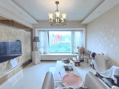 华发新城四期 2室2厅86.03m²普通装修保养好南向采光足