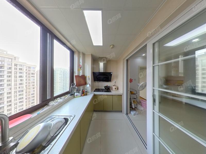 合肥熙云府厨房照片_熙云府 4室2厅104.04m²整租