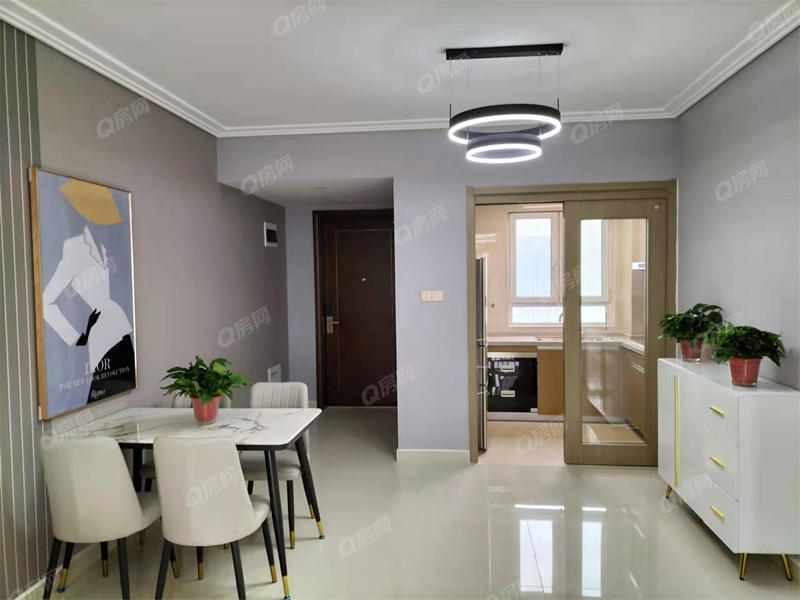 合肥合景映月湾餐厅照片_合景映月湾 3室2厅121.31m²整租