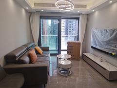 新锦安海纳公馆 3室2厅89.7m²精装修