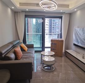 新锦安海纳公馆 3室2厅89.7m²精装修