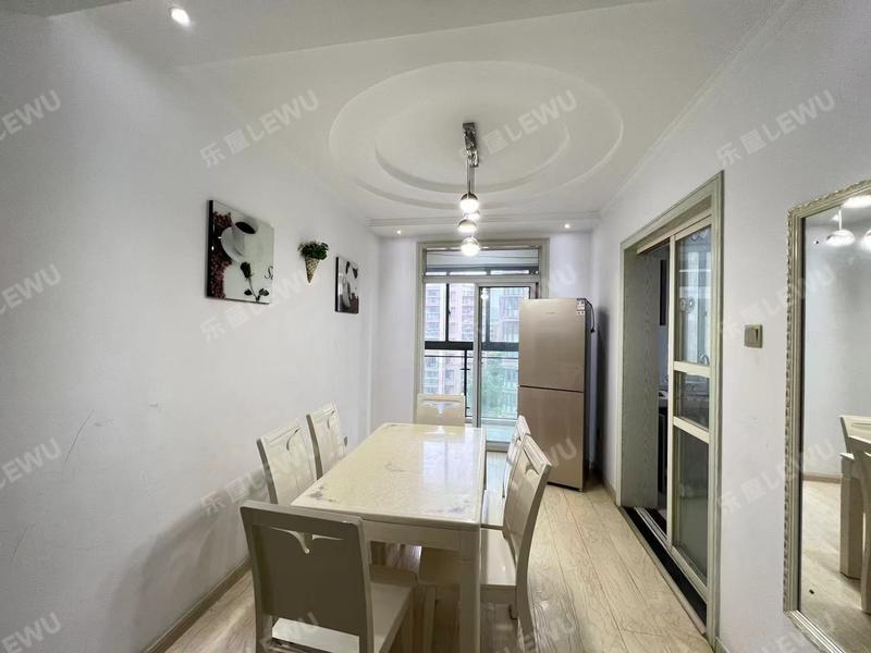 巢湖山水华庭餐厅照片_山水华庭 3室2厅124m²整租