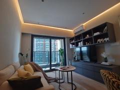 前海东岸 中山公园对面 精装修2房 花园社区 看房方便