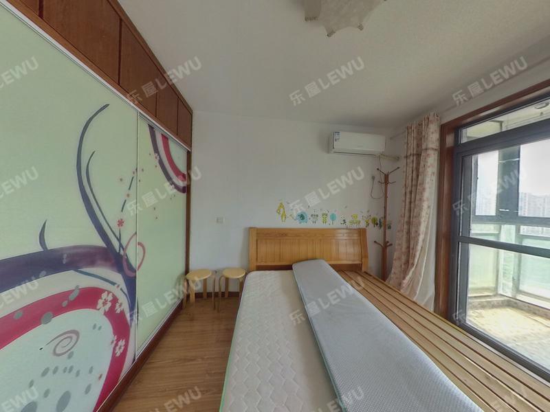 巢湖城市之光A区卧室照片_城市之光A区 2室2厅84.93m²整租