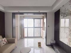 和昌都汇华郡 2室2厅88.32m²精装修