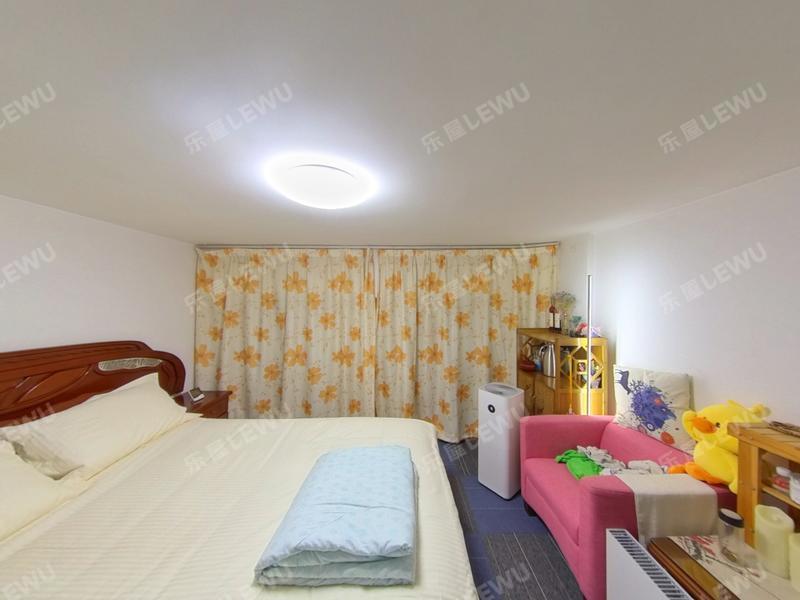 合肥水墨兰庭卧室照片_水墨兰庭 2室1厅41.93m²精装修