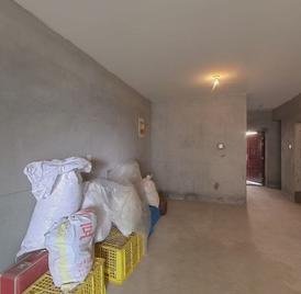 国际新城 3室2厅110.43m²毛坯