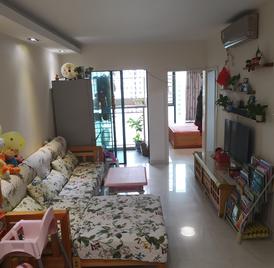 新银座华庭 2室2厅66m²整租