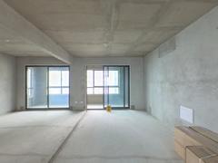 城建琥珀御宾府 3室2厅127m²毛坯