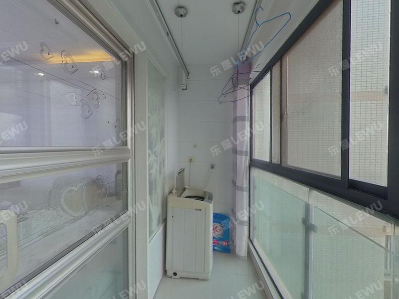 巢湖城市之光A区阳台照片_城市之光A区 3室2厅110m²精装修