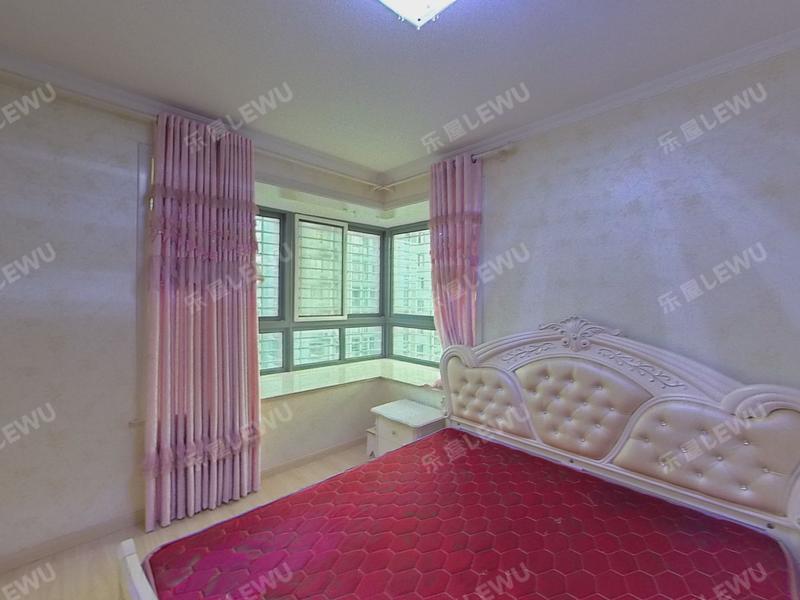 巢湖城市之光A区卧室照片_城市之光A区 3室2厅110m²精装修