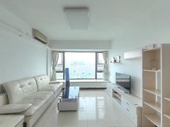 华发新城四期 3室2厅111m²精装修保养好高楼层采光足园林景