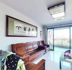 环岛丽园 3室2厅108.14m²普通装修