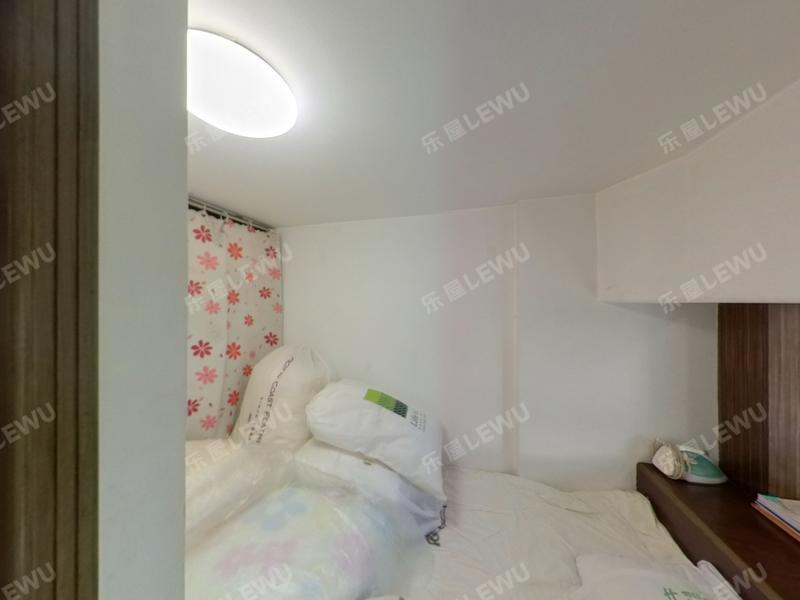 合肥水墨兰庭卧室照片_水墨兰庭 2室1厅41.93m²精装修