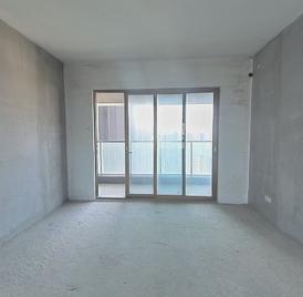 华发国际海岸 4室2厅116m²毛坯南北通双阳台园林景观房高楼层