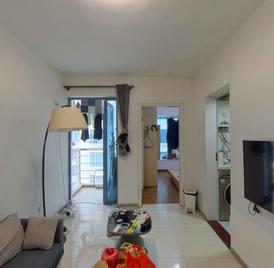 雍翠华府 1室1厅36.7m²整租