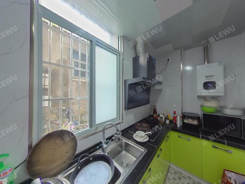 巢湖市第二人民医院职工小区(巢湖)厨房照片_市第二人民医院职工小区(巢湖) 2室2厅52.5m²普通装修