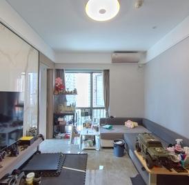 德弘天下华府 2室1厅69.32m²精装修
