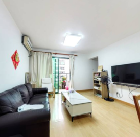 翠拥华庭一期 2室2厅66.95m²普通装修