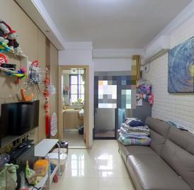 名居广场 1室1厅48.38m²精装修