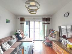 华发新城一期 3室2厅139.6m²精装修南，双阳台，采光充足