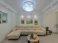 可园五期 可园南区朝南看花园复式近200平豪装4房3卫2阳台