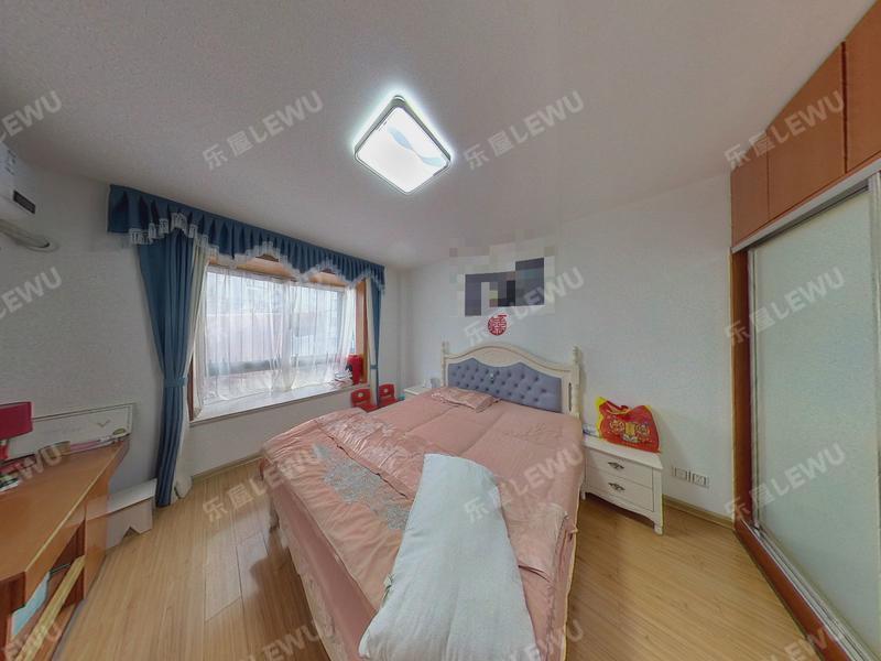 巢湖城市之光A区卧室照片_城市之光A区 3室2厅136m²普通装修