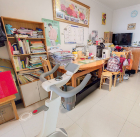 羊皮巷高层 3室1厅79.91m²精装修