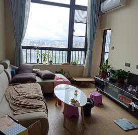 万科时代广场 3室2厅80m²整租