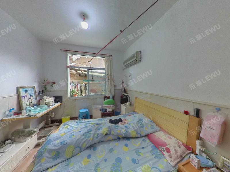 巢湖市第二人民医院职工小区(巢湖)卧室照片_市第二人民医院职工小区(巢湖) 2室2厅52.5m²普通装修